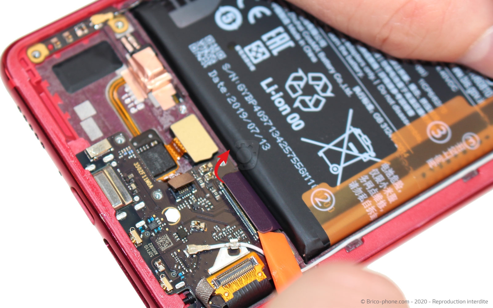 Changement du connecteur de charge sur Mi 9T - Mi 9T Pro photo 4